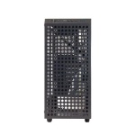 Корпус GTL Gaming "Shield", Black, без БЖ, Mid Tower, ATX / Micro ATX / Mini ITX, 1xUSB 3.0 / 1xUSB 2.0, макс. CPU - 160 мм / VGA - 280 мм, бічна панель із загартованого скла (GTL2625B6) - Зображення 4