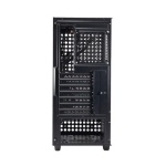 Корпус GTL Gaming "Shield", Black, без БЖ, Mid Tower, ATX / Micro ATX / Mini ITX, 1xUSB 3.0 / 1xUSB 2.0, макс. CPU - 160 мм / VGA - 280 мм, бічна панель із загартованого скла (GTL2625B6) - Зображення 7