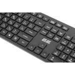 Комплект бездротовий 2E MK420, Black, USB, до 10 м, 1600 dpi, 1xAA/1xAAA (2E-MK420WB_UA) - Зображення 5