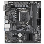 Мат.плата LGA1700, Gigabyte H610M H V3 DDR4, H610, 2xDDR4, Int.Video(CPU), 4xSATA3, 1xM.2, 1xPCI-E 4.0 x16, 1xPCI-E 3.0 x1, ALC997, Realtek GbE, 4xUSB3.2/8xUSB2.0, VGA/HDMI, MicroATX - Зображення 2