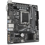 Мат.плата LGA1700, Gigabyte H610M H V3 DDR4, H610, 2xDDR4, Int.Video(CPU), 4xSATA3, 1xM.2, 1xPCI-E 4.0 x16, 1xPCI-E 3.0 x1, ALC997, Realtek GbE, 4xUSB3.2/8xUSB2.0, VGA/HDMI, MicroATX - Зображення 3