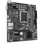 Мат.плата LGA1700, Gigabyte H610M H V3 DDR4, H610, 2xDDR4, Int.Video(CPU), 4xSATA3, 1xM.2, 1xPCI-E 4.0 x16, 1xPCI-E 3.0 x1, ALC997, Realtek GbE, 4xUSB3.2/8xUSB2.0, VGA/HDMI, MicroATX - Зображення 3