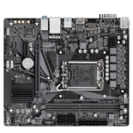 Мат.плата LGA1700, Gigabyte H610M H V3 DDR4, H610, 2xDDR4, Int.Video(CPU), 4xSATA3, 1xM.2, 1xPCI-E 4.0 x16, 1xPCI-E 3.0 x1, ALC997, Realtek GbE, 4xUSB3.2/8xUSB2.0, VGA/HDMI, MicroATX - Зображення 4