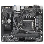 Мат.плата LGA1700, Gigabyte H610M H V3 DDR4, H610, 2xDDR4, Int.Video(CPU), 4xSATA3, 1xM.2, 1xPCI-E 4.0 x16, 1xPCI-E 3.0 x1, ALC997, Realtek GbE, 4xUSB3.2/8xUSB2.0, VGA/HDMI, MicroATX - Зображення 4