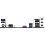 Мат.плата LGA1700, Gigabyte H610M H V3 DDR4, H610, 2xDDR4, Int.Video(CPU), 4xSATA3, 1xM.2, 1xPCI-E 4.0 x16, 1xPCI-E 3.0 x1, ALC997, Realtek GbE, 4xUSB3.2/8xUSB2.0, VGA/HDMI, MicroATX - Зображення 5