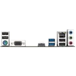 Мат.плата LGA1700, Gigabyte H610M H V3 DDR4, H610, 2xDDR4, Int.Video(CPU), 4xSATA3, 1xM.2, 1xPCI-E 4.0 x16, 1xPCI-E 3.0 x1, ALC997, Realtek GbE, 4xUSB3.2/8xUSB2.0, VGA/HDMI, MicroATX - Зображення 5