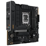 Материнська плата LGA1700, Asus TUF GAMING B760M-PLUS II, B760, 4xDDR5, Int.Video(CPU), 4xSATA3, 3xM.2, 1xPCI-E 5.0 x16, 1xPCI-E 4.0 x4, 1xPCI-E 3.0 x1, Realtek 7.1, Realtek 2.5Gb, 6xUSB 3.2 / 7xUSB 2.0, HDMI/DP, MicroATX - Зображення 2
