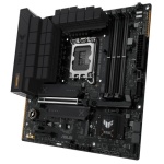 Материнська плата LGA1700, Asus TUF GAMING B760M-PLUS II, B760, 4xDDR5, Int.Video(CPU), 4xSATA3, 3xM.2, 1xPCI-E 5.0 x16, 1xPCI-E 4.0 x4, 1xPCI-E 3.0 x1, Realtek 7.1, Realtek 2.5Gb, 6xUSB 3.2 / 7xUSB 2.0, HDMI/DP, MicroATX - Зображення 3