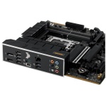 Материнська плата LGA1700, Asus TUF GAMING B760M-PLUS II, B760, 4xDDR5, Int.Video(CPU), 4xSATA3, 3xM.2, 1xPCI-E 5.0 x16, 1xPCI-E 4.0 x4, 1xPCI-E 3.0 x1, Realtek 7.1, Realtek 2.5Gb, 6xUSB 3.2 / 7xUSB 2.0, HDMI/DP, MicroATX - Зображення 4