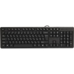 Клавіатура A4tech KKS-3 Black, USB, Comfort Key, 1.5м