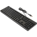 Клавіатура A4tech KKS-3 Black, USB, Comfort Key, 1.5м - Зображення 2