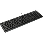 Клавіатура A4tech KKS-3 Black, USB, Comfort Key, 1.5м - Зображення 3