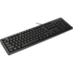 Клавіатура A4tech KKS-3 Black, USB, Comfort Key, 1.5м - Зображення 3
