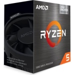 Процесор AMD (AM4) Ryzen 5 5600GT, Box, 6x3.6 ГГц (Turbo Boost 4.6 ГГц), Radeon Graphics, L3 16Мб, Cezanne (Zen 3), 7 нм, TDP 65 Вт, розблокований множник, кулер Wraith Stealth (100-100001488BOX)