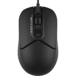 Миша A4Tech Fstyler FM12T, Black, USB/USB-C, оптична, 1200 dpi, 3 кнопки, 1.5 м