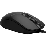 Миша A4Tech Fstyler FM12T, Black, USB/USB-C, оптична, 1200 dpi, 3 кнопки, 1.5 м - Зображення 4