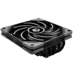 Кулер для процесора ID-Cooling IS-50X V3, алюміній, 1x120 мм, PWM, для Intel 115x/1200, AMD AM4/AM5, до 130 Вт, гідродинамічний підшипник