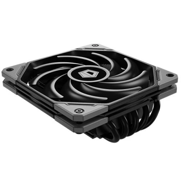 Кулер для процесора ID-Cooling IS-50X V3, алюміній, 1x120 мм, PWM, для Intel 115x/1200, AMD AM4/AM5, до 130 Вт, гідродинамічний підшипник