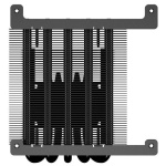 Кулер для процесора ID-Cooling IS-50X V3, алюміній, 1x120 мм, PWM, для Intel 115x/1200, AMD AM4/AM5, до 130 Вт, гідродинамічний підшипник - Зображення 3