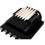 Кулер для процесора ID-Cooling IS-50X V3, алюміній, 1x120 мм, PWM, для Intel 115x/1200, AMD AM4/AM5, до 130 Вт, гідродинамічний підшипник - Зображення 4