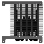 Кулер для процесора ID-Cooling IS-50X V3, алюміній, 1x120 мм, PWM, для Intel 115x/1200, AMD AM4/AM5, до 130 Вт, гідродинамічний підшипник - Зображення 5