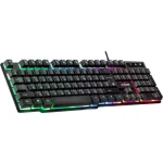 Клавіатура Defender Mayhem GK-360DL UA Black, USB, RGB підсвічування, 19 Anti-Ghost - Зображення 2