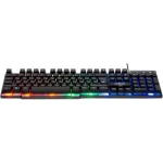 Клавіатура Defender Mayhem GK-360DL UA Black, USB, RGB підсвічування, 19 Anti-Ghost - Зображення 3