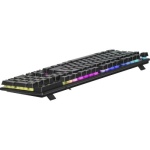 Клавіатура Defender Mayhem GK-360DL UA Black, USB, RGB підсвічування, 19 Anti-Ghost - Зображення 5