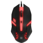 Комплект Defender Glion C-123 UA, Black, USB, ігровий, клавіатура + миша - Зображення 2