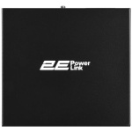 Комутатор 2E PowerLink SP401F, Black, некерований, 4xFE PoE 10/100M, 1xFE Uplink 10/100M, 55 Вт, автовизначення полярності (2E-SP401F-2) - Зображення 3