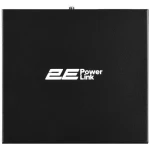 Комутатор 2E PowerLink SP401F, Black, некерований, 4xFE PoE 10/100M, 1xFE Uplink 10/100M, 55 Вт, автовизначення полярності (2E-SP401F-2) - Зображення 3