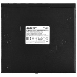 Комутатор 2E PowerLink SP401F, Black, некерований, 4xFE PoE 10/100M, 1xFE Uplink 10/100M, 55 Вт, автовизначення полярності (2E-SP401F-2) - Зображення 4