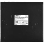 Комутатор 2E PowerLink SP401F, Black, некерований, 4xFE PoE 10/100M, 1xFE Uplink 10/100M, 55 Вт, автовизначення полярності (2E-SP401F-2) - Зображення 4