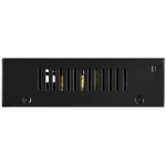 Комутатор 2E PowerLink SP401F, Black, некерований, 4xFE PoE 10/100M, 1xFE Uplink 10/100M, 55 Вт, автовизначення полярності (2E-SP401F-2) - Зображення 5