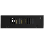 Комутатор 2E PowerLink SP401F, Black, некерований, 4xFE PoE 10/100M, 1xFE Uplink 10/100M, 55 Вт, автовизначення полярності (2E-SP401F-2) - Зображення 5