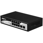 Комутатор 2E PowerLink SP802F, Black, некерований, 8xFE PoE 10/100M, 2xFE Uplink 10/100M, 150 Вт, автовизначення полярності (2E-SP802F-2)