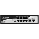 Комутатор 2E PowerLink SP802F, Black, некерований, 8xFE PoE 10/100M, 2xFE Uplink 10/100M, 150 Вт, автовизначення полярності (2E-SP802F-2) - Зображення 7