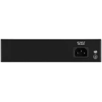 Комутатор 2E PowerLink SP802F, Black, некерований, 8xFE PoE 10/100M, 2xFE Uplink 10/100M, 150 Вт, автовизначення полярності (2E-SP802F-2) - Зображення 8