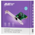 Мережева карта PCI-E x1, 2E S310, 10/100/1000 Мбіт/сек, RTL8111H (2E-S310) - Зображення 4