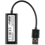 Мережевий адаптер USB 2.0 - Ethernet, 10/100 Мбіт/сек, 2E LD318, Black, чіпсет RTL8152 (2E-LD318) - Зображення 3