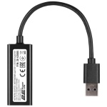 Мережевий адаптер USB 3.0 - Ethernet, 10/100/1000 Мбіт/сек, 2E U2085, Black, чіпсет RTL8153 (2E-U2085) - Зображення 3