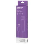 Мережевий адаптер USB 3.0 - Ethernet, 10/100/1000 Мбіт/сек, 2E U2085, Black, чіпсет RTL8153 (2E-U2085) - Зображення 4