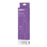 Мережевий адаптер USB Type-C - Ethernet, 10/100/1000 Мбіт/сек, 2E U2085T, Black, чіпсет RTL8153 (2E-U2085T) - Зображення 2