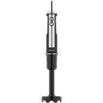 Блендер Ardesto HBG-1000BCHP, Black, 1000W, занурювальний, 5 швидкостей, турборежим, 3 насадки, подрібнювач 500мл, мірний стакан 600мл, насадка для пюре, підсвітка кнопок управління - Зображення 6