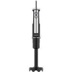 Блендер Ardesto HBG-1000BCHP, Black, 1000W, занурювальний, 5 швидкостей, турборежим, 3 насадки, подрібнювач 500мл, мірний стакан 600мл, насадка для пюре, підсвітка кнопок управління - Зображення 6