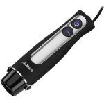 Блендер Ardesto HBG-800B, Black, 800W, занурювальний, 5 швидкостей, турборежим, 1 насадка, мірний стакан 600мл, підсвітка кнопок управління - Зображення 5