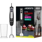 Блендер Ardesto HBG-800B, Black, 800W, занурювальний, 5 швидкостей, турборежим, 1 насадка, мірний стакан 600мл, підсвітка кнопок управління - Зображення 8