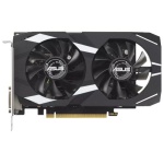 Відеокарта GeForce RTX 3050, Asus, DUAL OC, 6Gb GDDR6, 96-bit, DVI-D/HDMI/DP, 1537/14000 MHz (DUAL-RTX3050-O6G) - Зображення 2