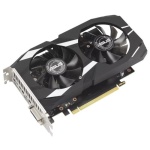 Відеокарта GeForce RTX 3050, Asus, DUAL OC, 6Gb GDDR6, 96-bit, DVI-D/HDMI/DP, 1537/14000 MHz (DUAL-RTX3050-O6G) - Зображення 3