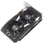 Відеокарта GeForce RTX 3050, Asus, DUAL OC, 6Gb GDDR6, 96-bit, DVI-D/HDMI/DP, 1537/14000 MHz (DUAL-RTX3050-O6G) - Зображення 4
